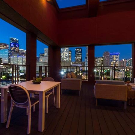 Downtown Apt Free Parking - Pool - Gym - Fully Kitchen Houston Exterior foto