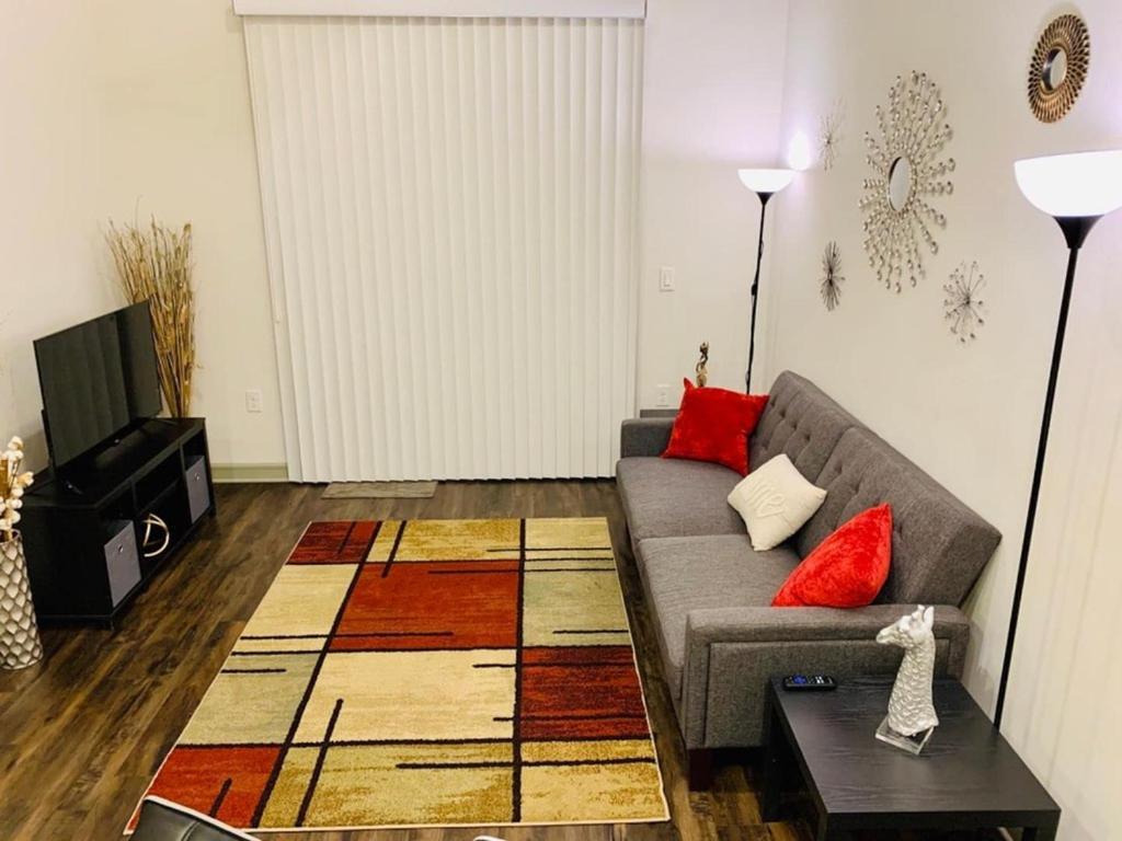 Downtown Apt Free Parking - Pool - Gym - Fully Kitchen Houston Exterior foto