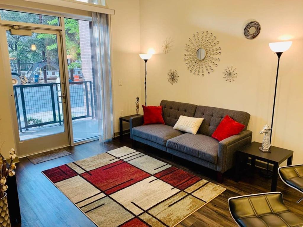 Downtown Apt Free Parking - Pool - Gym - Fully Kitchen Houston Exterior foto