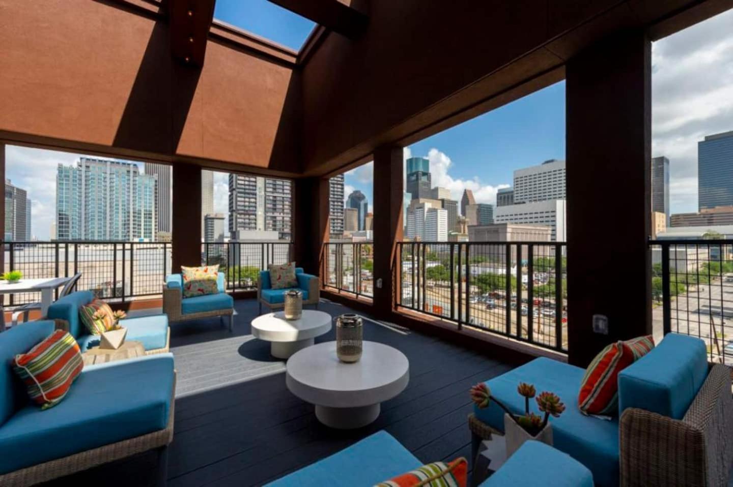 Downtown Apt Free Parking - Pool - Gym - Fully Kitchen Houston Exterior foto