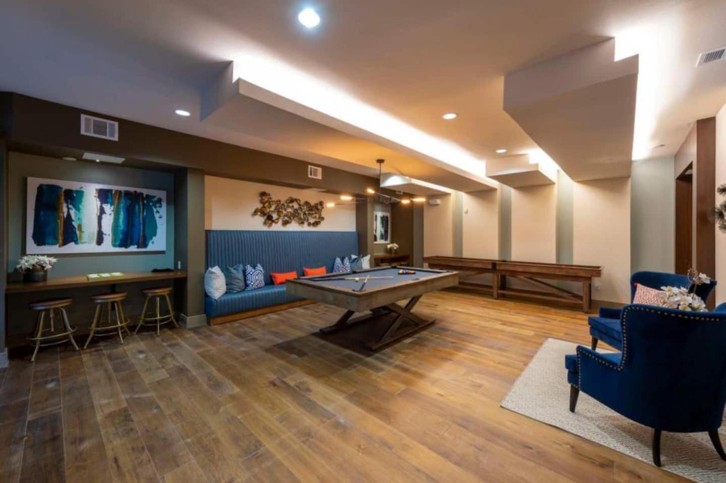 Downtown Apt Free Parking - Pool - Gym - Fully Kitchen Houston Exterior foto